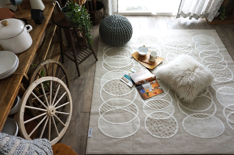 Carpet Life VOL.93 人気の北欧ラグ・カーペット10選 | Rug more Carpet Life VOL.93 人気の北欧ラグ・カーペット10選 | Rug more