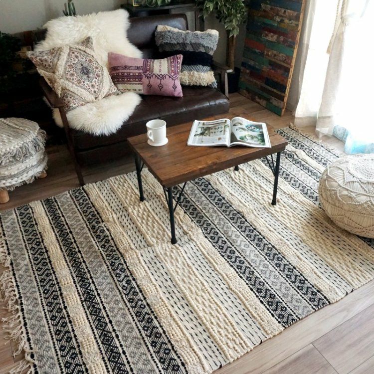 Carpet Life VOL.98 私のおしごと「輸入」とおすすめインポートラグ