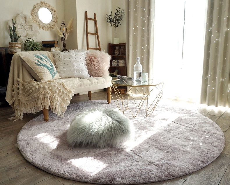 Carpet Life VOL.111 ラグのしわを伸ばす方法をご紹介します Carpet Life VOL.111 ラグのしわを伸ばす方法をご紹介します